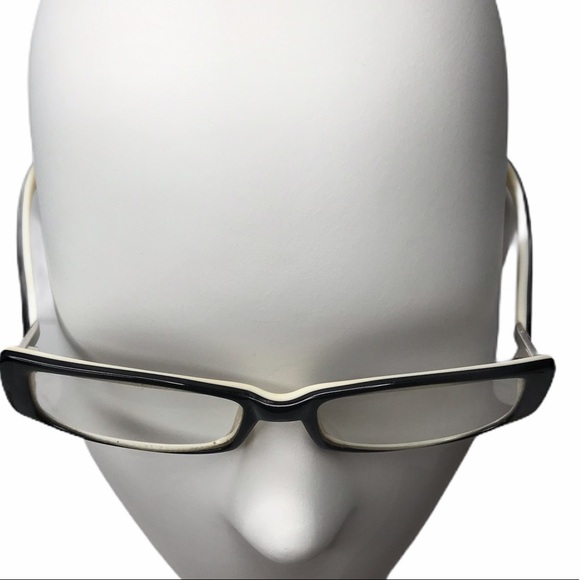 BEBE Le Hot Back in Black Frames Black / Cream - Picture 4 of 8